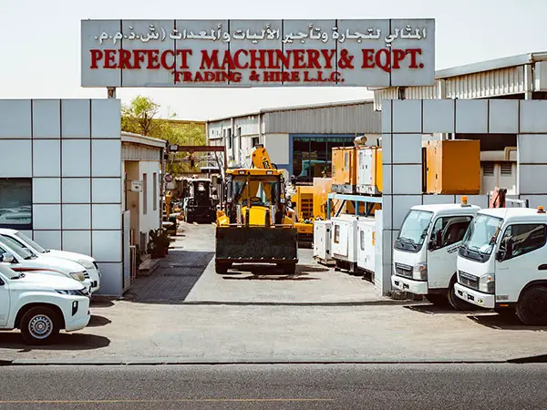 Machinery Distributor In Dubai - PME Dubai